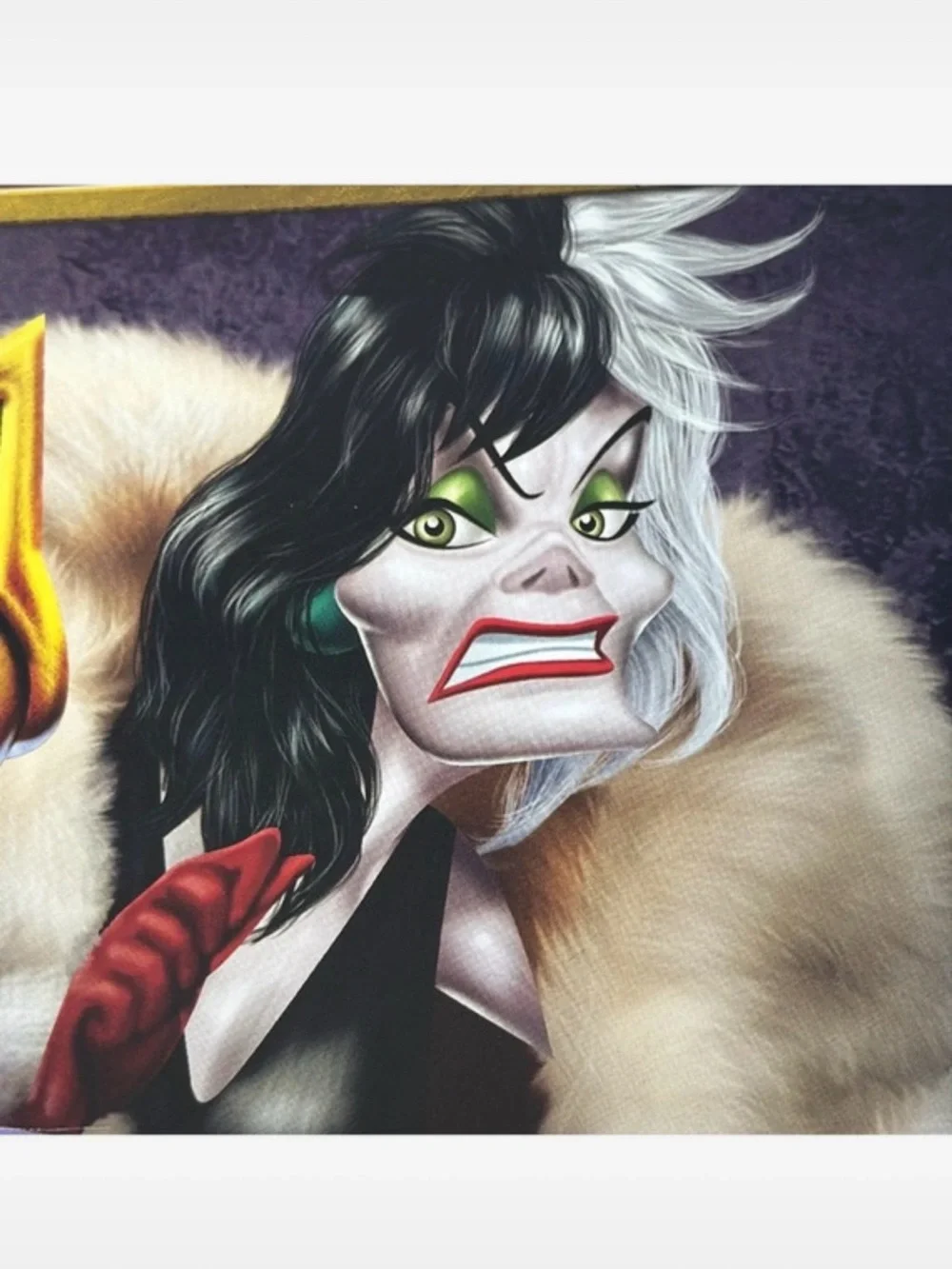 Disney Villains Edition Monopoly Board Game by Hasbro